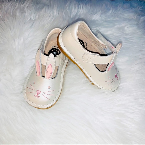 Livie & Luca Other - LIVIE & LUCA baby girls Bunny Mary Jane shoes